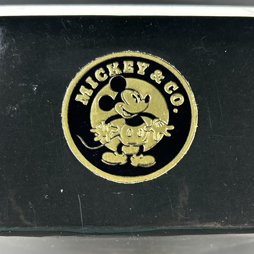 Christopher Radko Disney Goofy Tree Glass Ornament 1997 Mickey & Co Box Tag - Picture 10 of 10